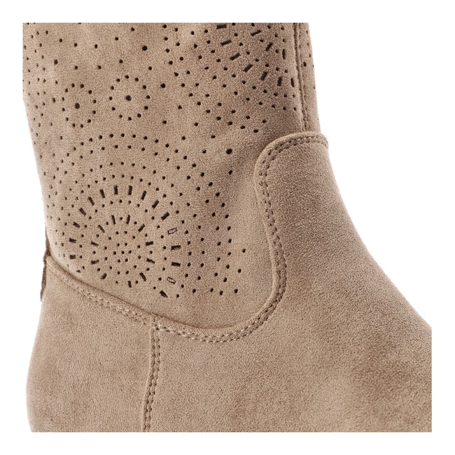 Kozaki S.BARSKI - HY51-860 Beige