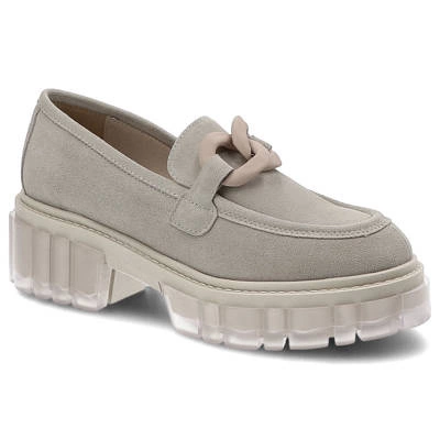 Poltopánky Karino - 4269/001-P Beż/Welur