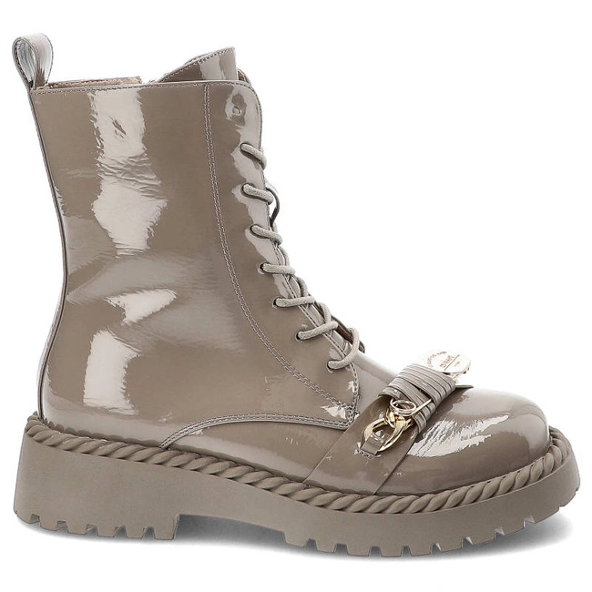 Členkové Topánky S.Barski - MR870-67 Taupe