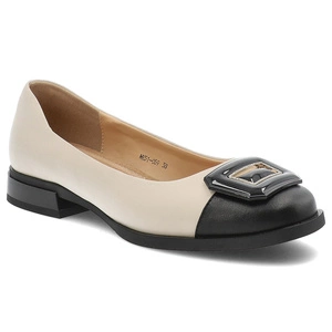 Baleríny S.BARSKI - MK51-059 Beige