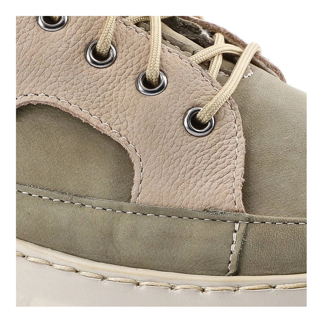 Poltopánky Wasak - 0578 Zielony Nubuk