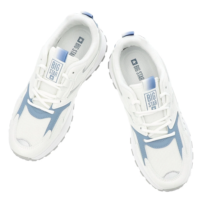 Tenisky BIG STAR - NN274A094 Biały/Niebieski