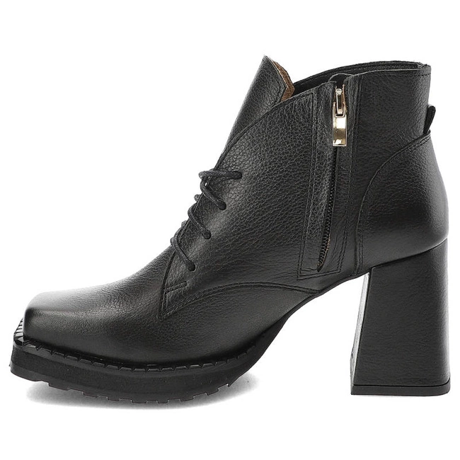 Členkové Topánky Exquisite - 1395 Czarny Rustic