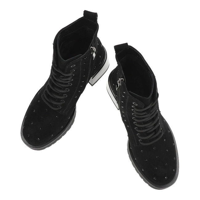 Členkové Topánky S.Barski - JC42-43 Black