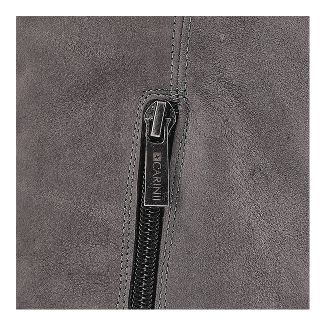 Čižmy Carinii - B3686_G65-000-POL-B89 Szary