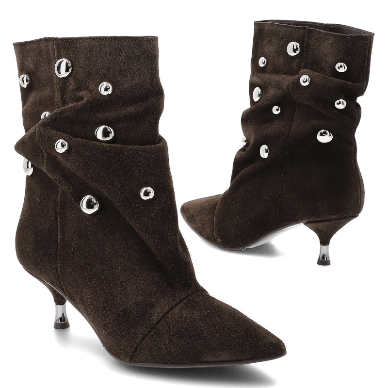 Členkové Topánky CHEBELLO - 4826_-268-000-PSK-S393 Brąz