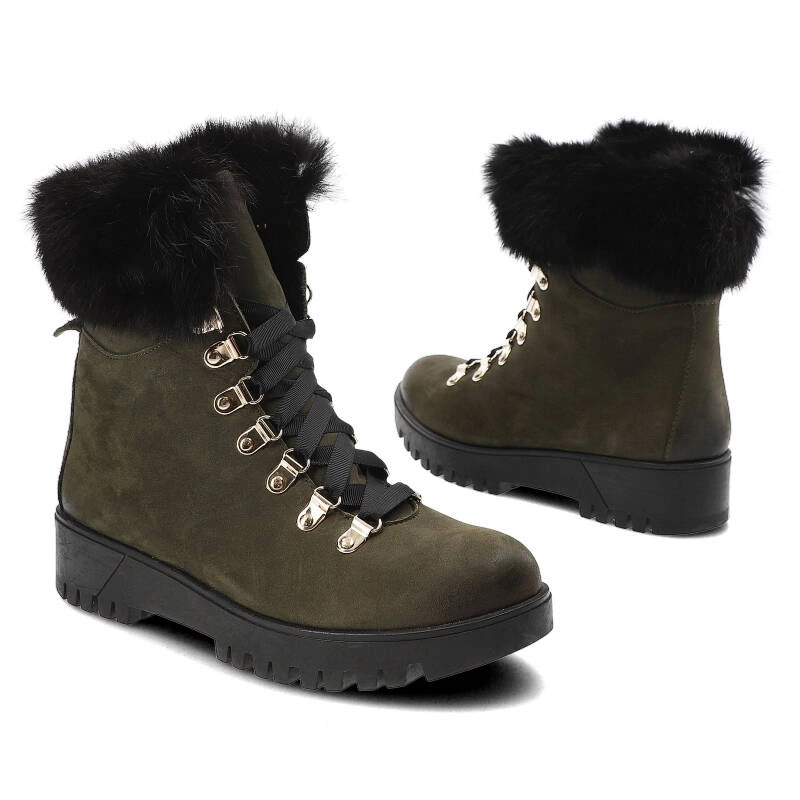 Členkové Topánky Chebello - 1809_012-000-POL-S13 Zielony