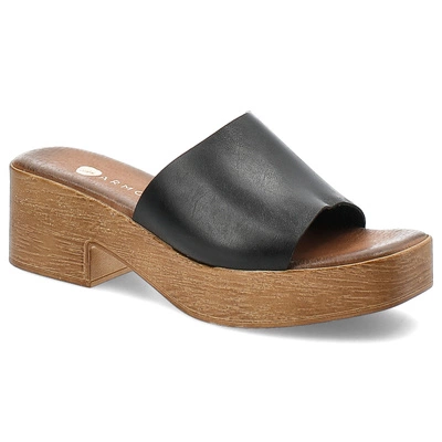 Šľapky Armodo - 40411 Bf.Czarny