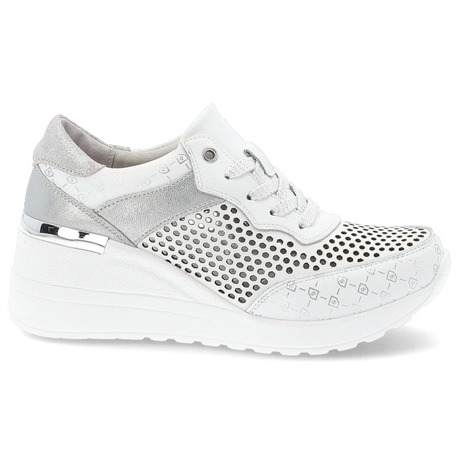 Tenisky S.BARSKI - LR51-641 White