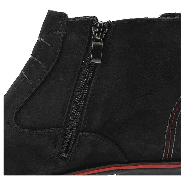 Členkové Topánky Avanti - 891 N Czarny