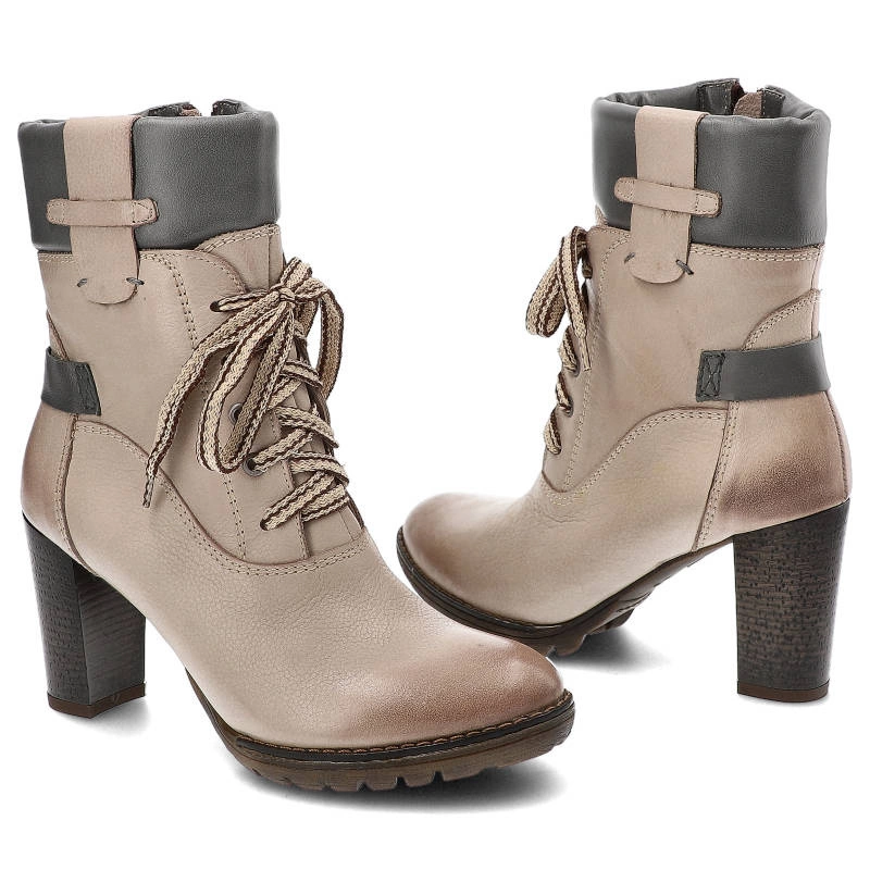 Členkové Topánky Szydłowski - 2033 Rustic-23/Al-2613