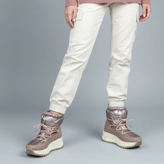 Snehule FILIPPO - DBT6647/24 GO Złoty