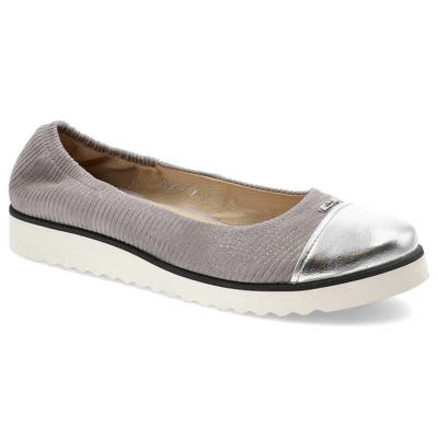 Poltopánky Libero - 5020 Szary/Srebro 134/112