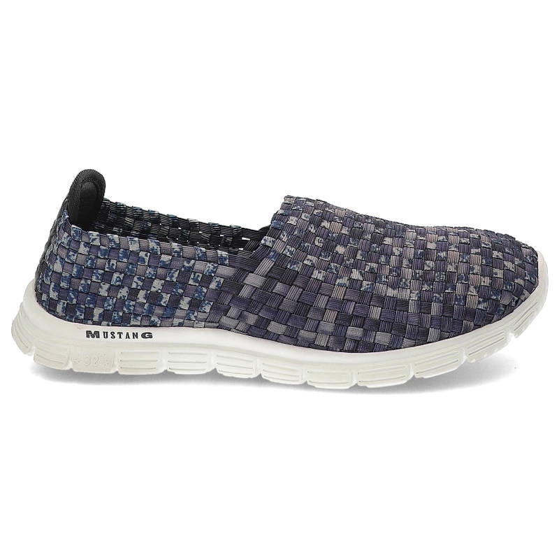 Poltopánky Mustang - 38C0091 Niebieski Soft Line