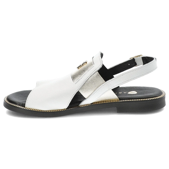 Sandále Armodo - 40385 V.Biały+Zł