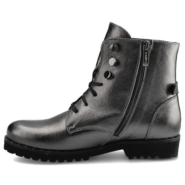 Členkové Topánky Karino - 2275/115-F Srebrny