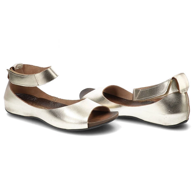 Sandále Lemar - 40026 Bf.Złoto