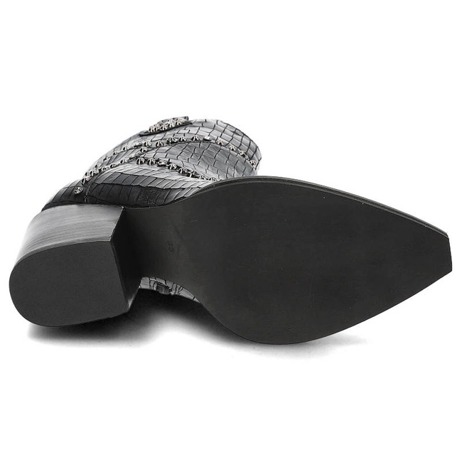 Členkové Topánky Alma en Pena - I22251 New York Black