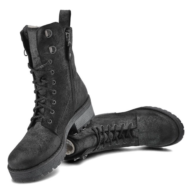 Členkové Topánky Maciejka - 02682-21/00-4 Czarny Na Biało