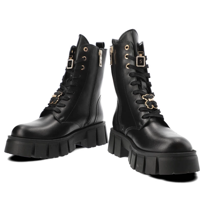 Členkové Topánky Chebello - 4247_-002-MIC-S217 Czarny