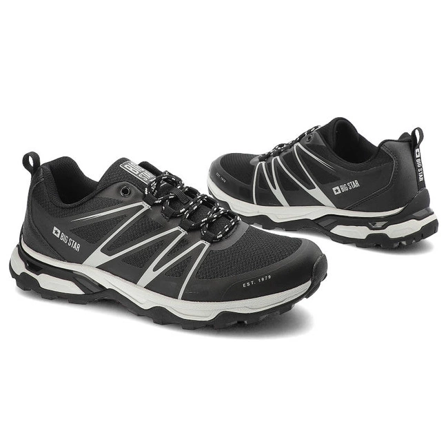 Trekingové Topánky Big Star - KK174082 Czarny