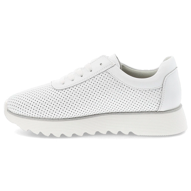 Tenisky S.BARSKI - LR51-629 White
