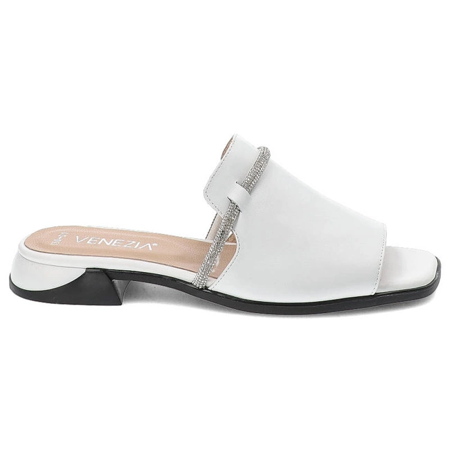 Šľapky Venezia - 08-330 White