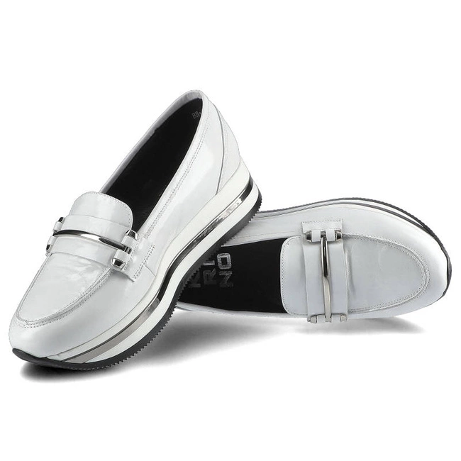 Poltopánky Karino - 3826/010-P Biały