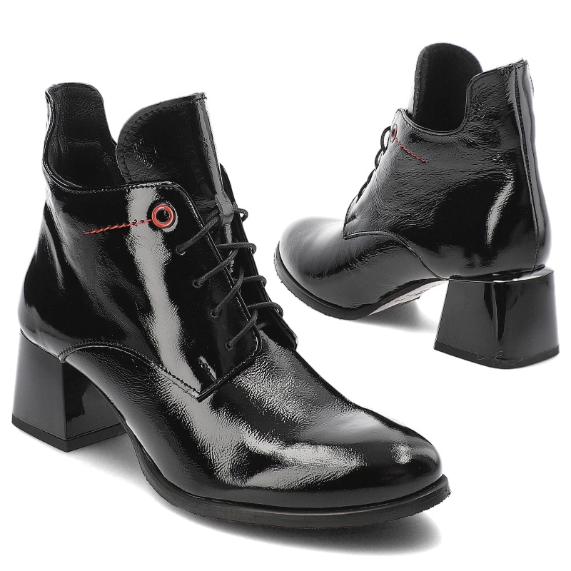 Členkové Topánky Armodo - 60361 Naplak Czarny