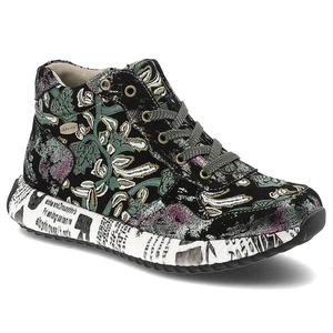 Členkové Topánky LAURA VITA - Burton 15 SL1826A-5C Kaki