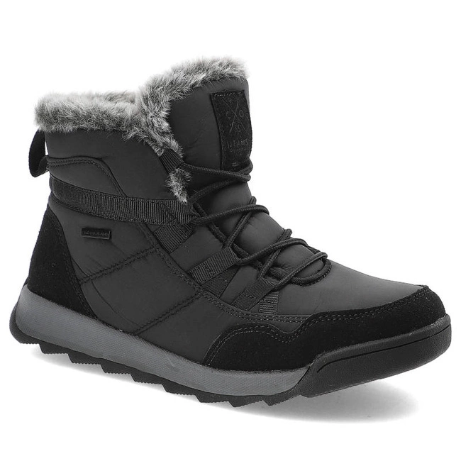 Snehule Cross Jeans - KK2R4016C Czarny