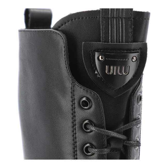 Čižmy VINCEZA - 66804 BK Czarny