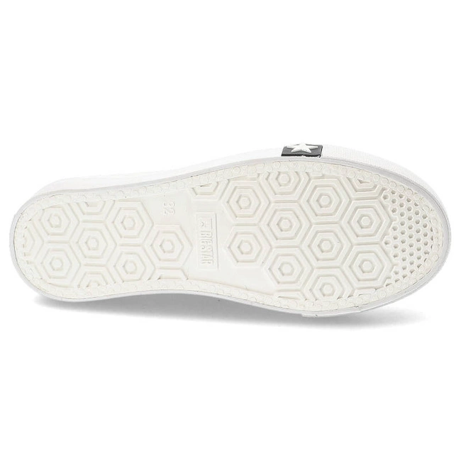 Plátenky Big Star - LL374007 Biały