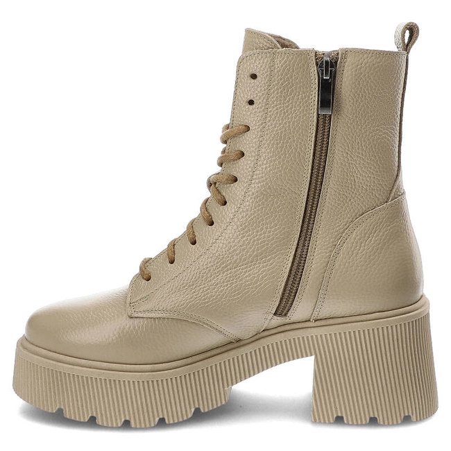 Členkové Topánky Armodo - 05143 Beż G2