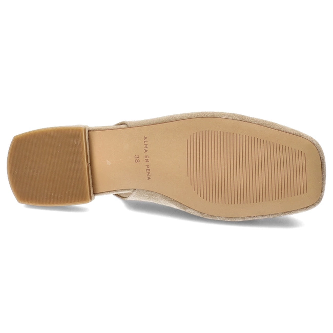 Sandále Alma en Pena - V240391 Suede Sand