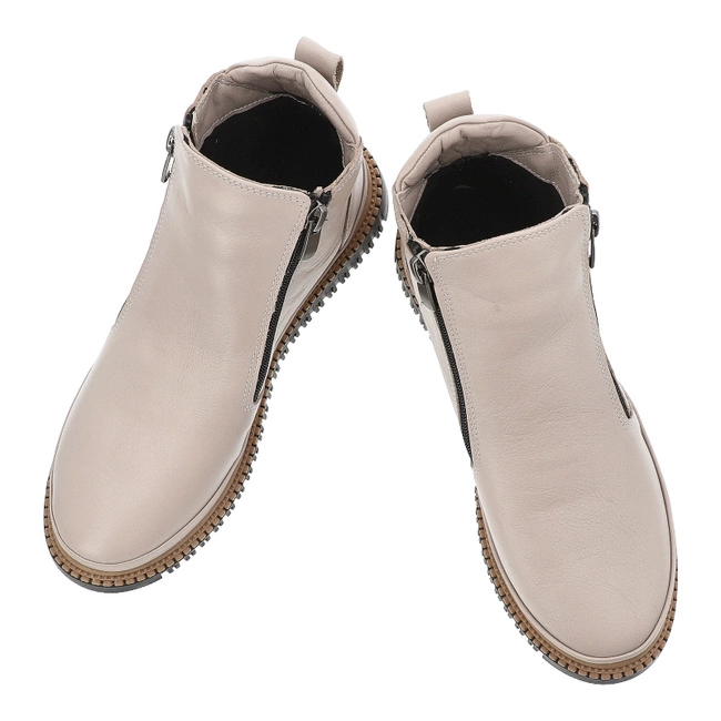 Členkové Topánky ARTIKER - 57C2369 Beżowy