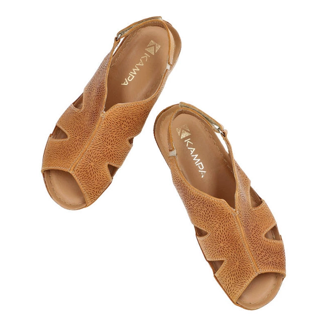 Sandále Kampa - K661 Pomarańcz 706
