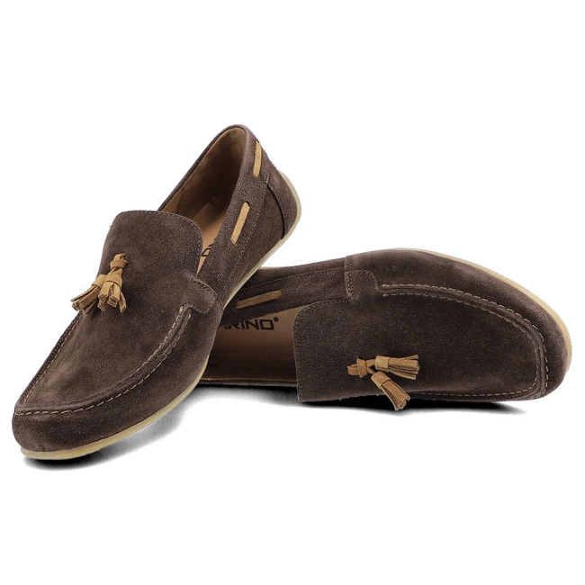 Mókazíny Karino - 458 Brąz 219/185/TR