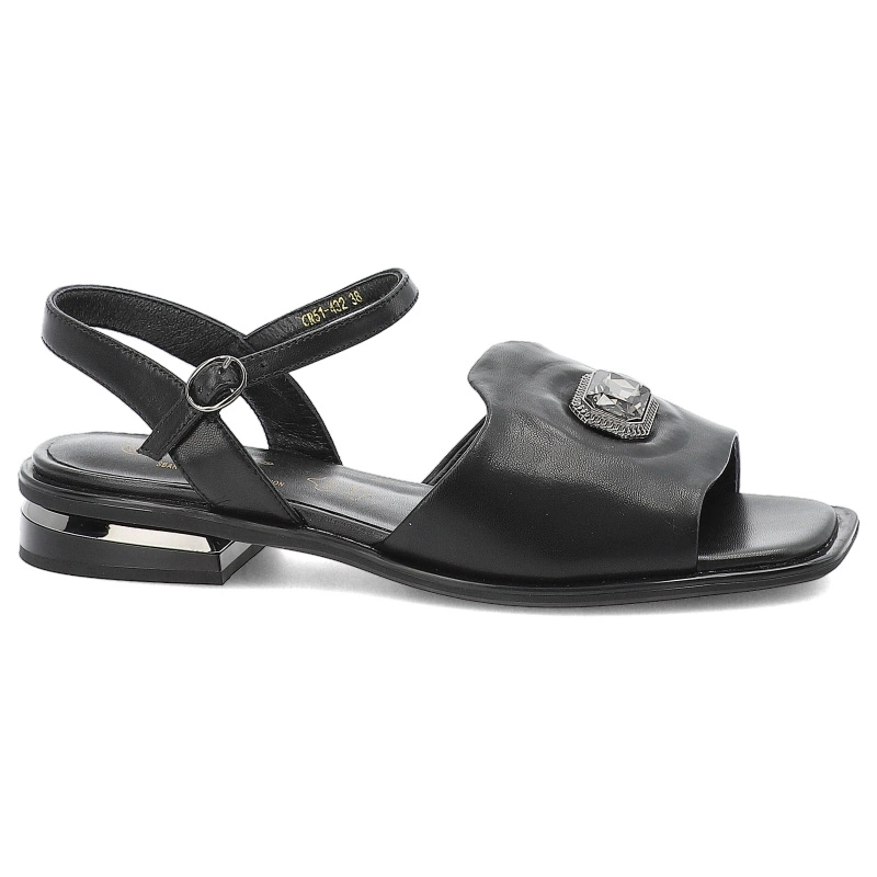 Sandále S.BARSKI - CR51-432 Black