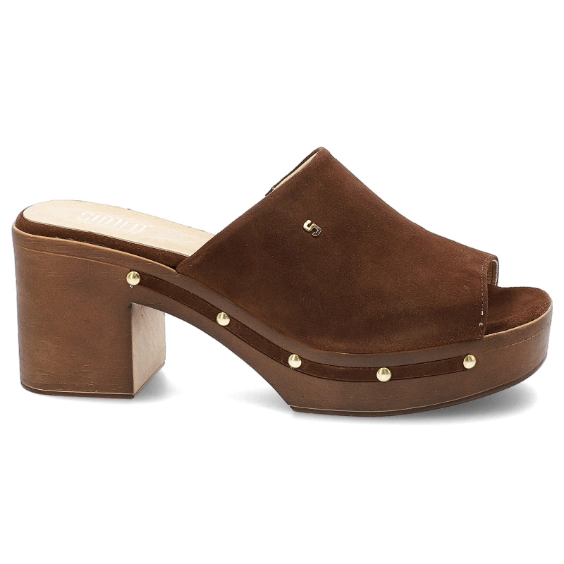 Šľapky SIMEN - 6844A K.W.Brąz