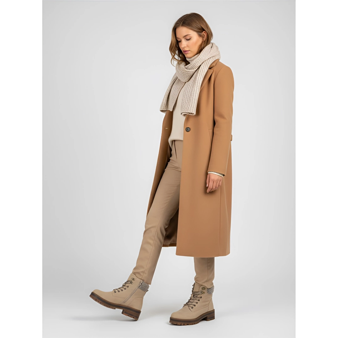 Členkové Topánky VINCEZA - 87722 BE Beige