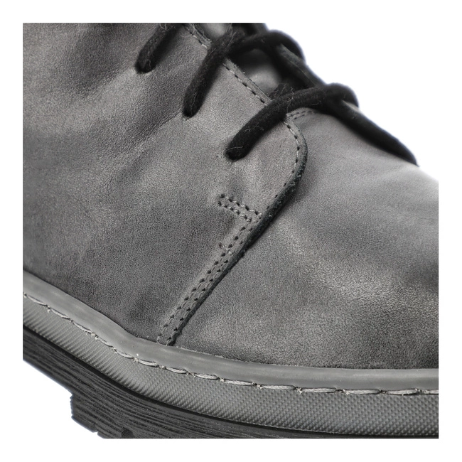 Šnúrovacie Členkové Topánky Wasak - 0689 Szary