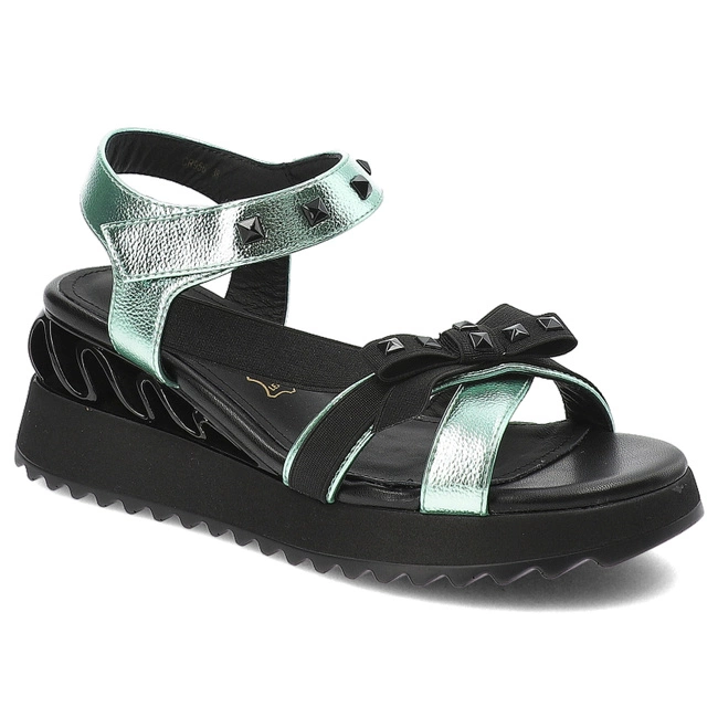 Sandále S.Barski - CR956 L.Green