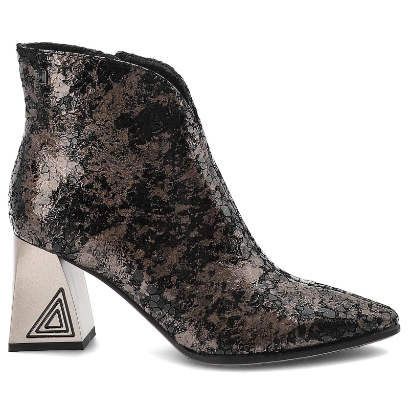 Členkové Topánky S.BARSKI - CR52-679 Black