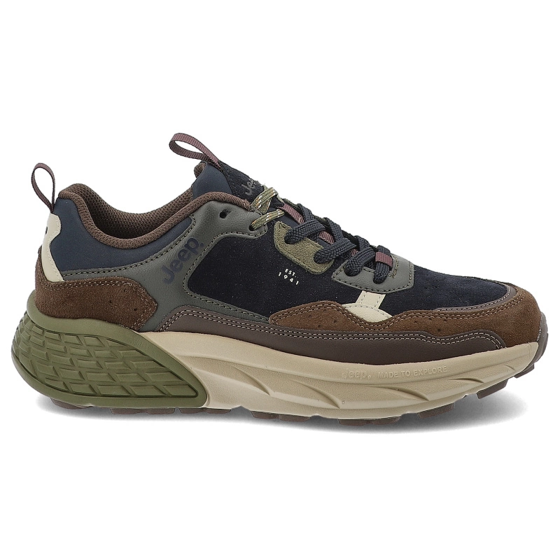 Tenisky JEEP - Groove JM52070A 016 Navy