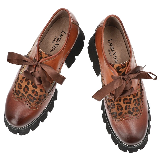 Poltopánky LAURA VITA - Omio 66 SO7005-66 Camel