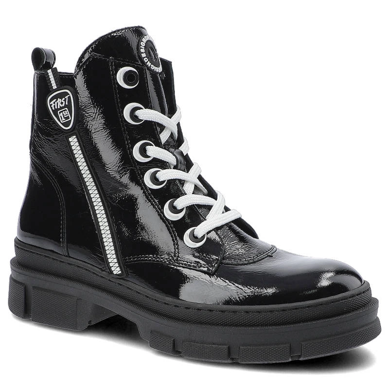 Členkové Topánky Nessi - 21108 Czarny 711