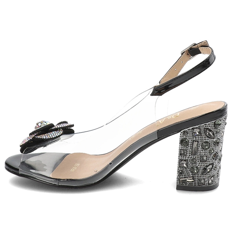 Sandále S.Barski - MR38-356 Black/Multi