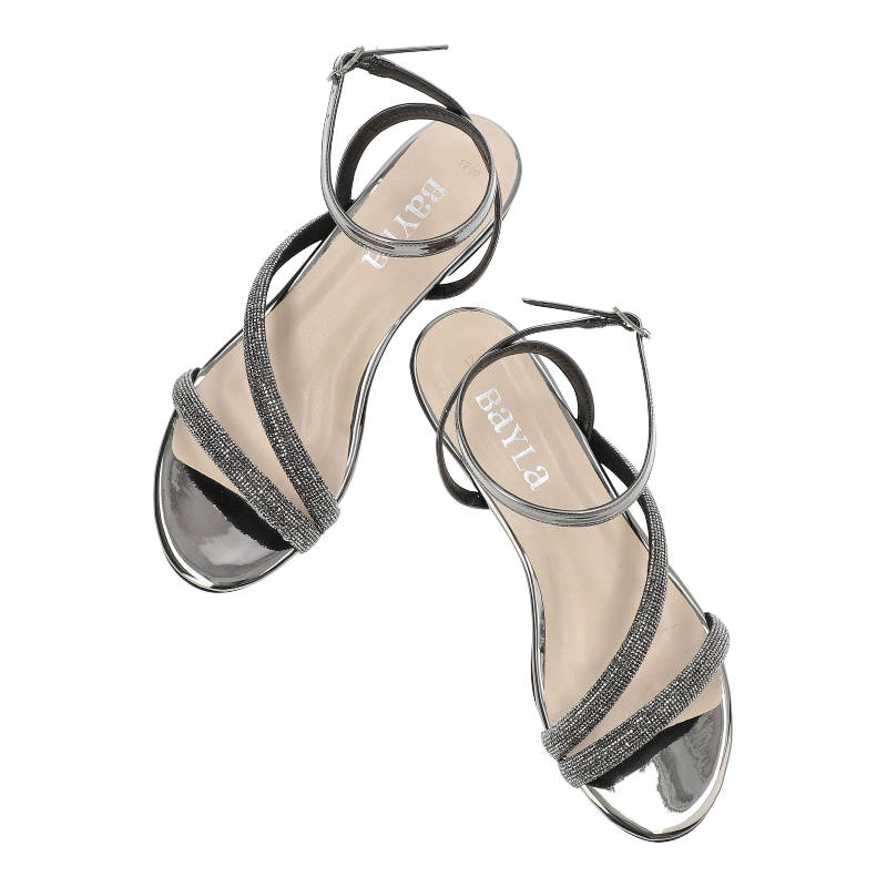 Sandále Bayla - 1719 Platinum
