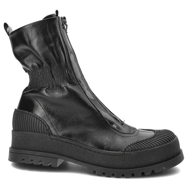 Členkové Topánky Armodo - 9824 Czarny 39/2163